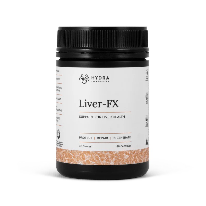 하이드라 롱제비티 리버 Liver-FX (간영양제 알파리포산 타우린)