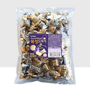 목청 도라지 캔디 1kg 건강사탕 목에좋은 목캔디 대용량