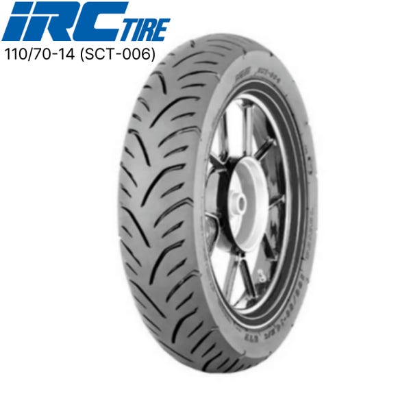 21-26 PCX IRC 타이어 앞110/70-14 뒤130/70-13 26년 생산