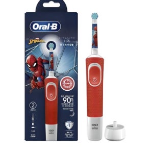 유아 전동 칫솔 돌아기 초등학생 미세모 캐릭터 칫솔