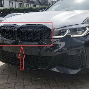 BMW 오리지널 순정 3시리즈 G20 G21 M340i 유광 블랙 프론트 키드니 그릴