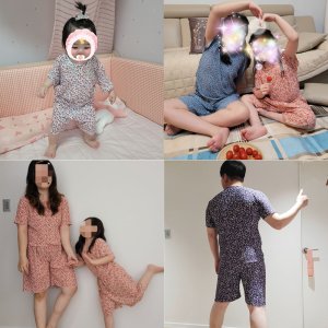 유아동 여름 플리츠잠옷 냉감 상하세트 파자마 냉장고바지 고쟁이잠옷