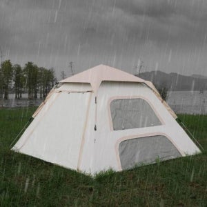 daall 텐트 원터치 그늘막텐트 원터치텐트 4인용 에어텐트 한강 그늘막 캠핑용품 캠핑장 캠핑 00923EA