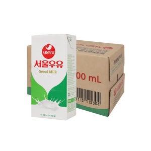 멸균우유 1000ml x 10입