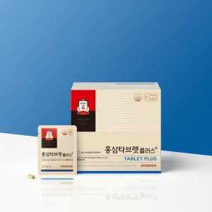정관장 홍삼타브렛플러스 700mg 60정