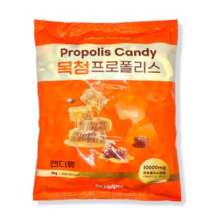 목청 프로폴리스 캔디 1kg 건강사탕 목에좋은 목캔디 대용량