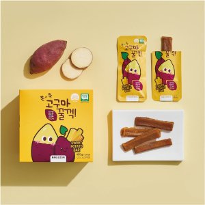 마카다프룻 쫀득고구마꿀꺽 (20개) 무농약 꿀고구마 말랭이 간식 무료배송