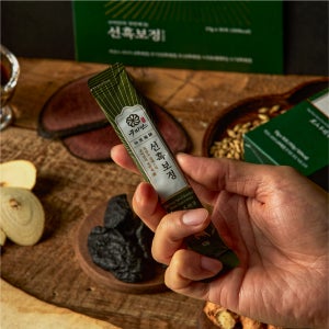 고농축 자연방목 흙염소즙 엑기스 스틱