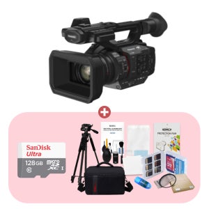 파나소닉 정품 HC-X2 4K 60P 캠코더 128GB 메모리 9종 패키지 /SMJ