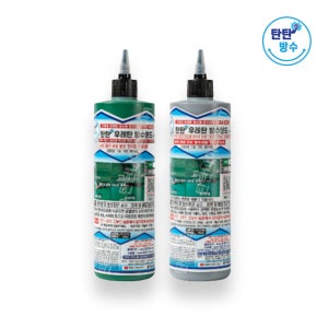 탄탄 우레탄 방수본드 500ml C-50 옥상 주차장 코너 올인원 간편시공 균열보수