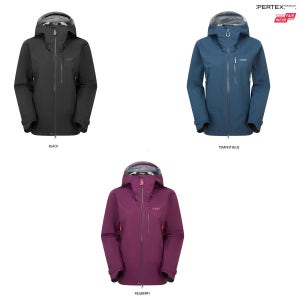 [Rab] 랩 하드쉘 방풍 방수 파이어월 마운틴 자켓 (여성용)