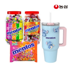멘토스 오하나 기획세트 (릴로&스티치 텀블러 기획세트)