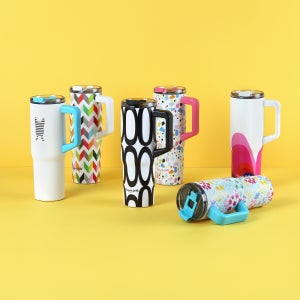 프렌치불 스텐316 스월 텀블러 860ml