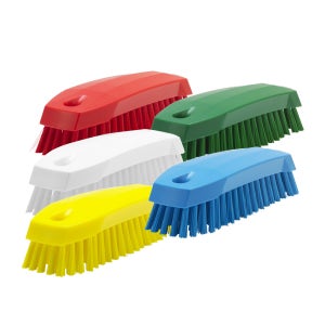청소솔 스틱 바이칸 3컬러 스틱 테이블솔 미디움