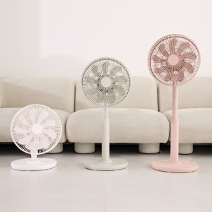 한일 워셔블 써큘레이터 통세척 아기바람 BLDC 리모컨 높이조절 25년 신제품 핑크