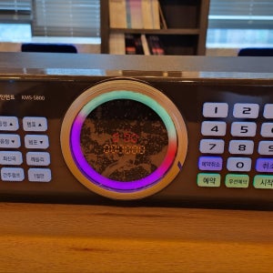 금영 KMS-S800 최신형 가정용 노래방 반주기 업소용 노래방기계