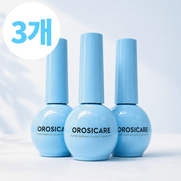 병젤 3개 ) 오로시 오버레이 탑젤 세트 (오오탑 3개)