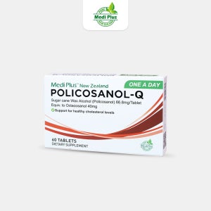 뉴질랜드 폴리코사놀 큐 66.8mg 60타블렛 메디플러스