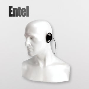 엔텔 무전기 HT644 / HT-644 수신전용 귀걸이형 이어폰 EHP9