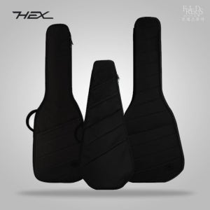 헥스 일렉기타 가방 할로우바디 헤드리스 레스폴 긱백 케이스