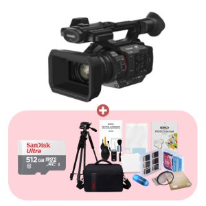 파나소닉 정품 HC-X2 4K 60P 캠코더 512GB 메모리 9종 패키지 /SMJ
