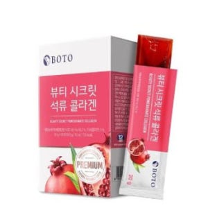 보뚜 뷰티 시크릿 석류 콜라겐 20g x 15포 15일분