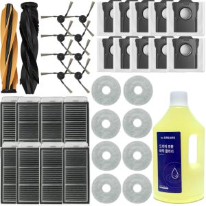 [호환] 드리미 x50 울트라 마스터 소모품 세제 걸레 1년세트