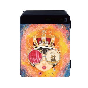 (김지희작가X선일금고)40L Queen sailing Boat 메타셀 소형 가정용 미니 금고