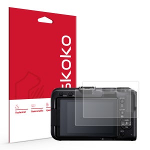 캐논 EOS R50 V 올레포빅 액정보호필름 2매