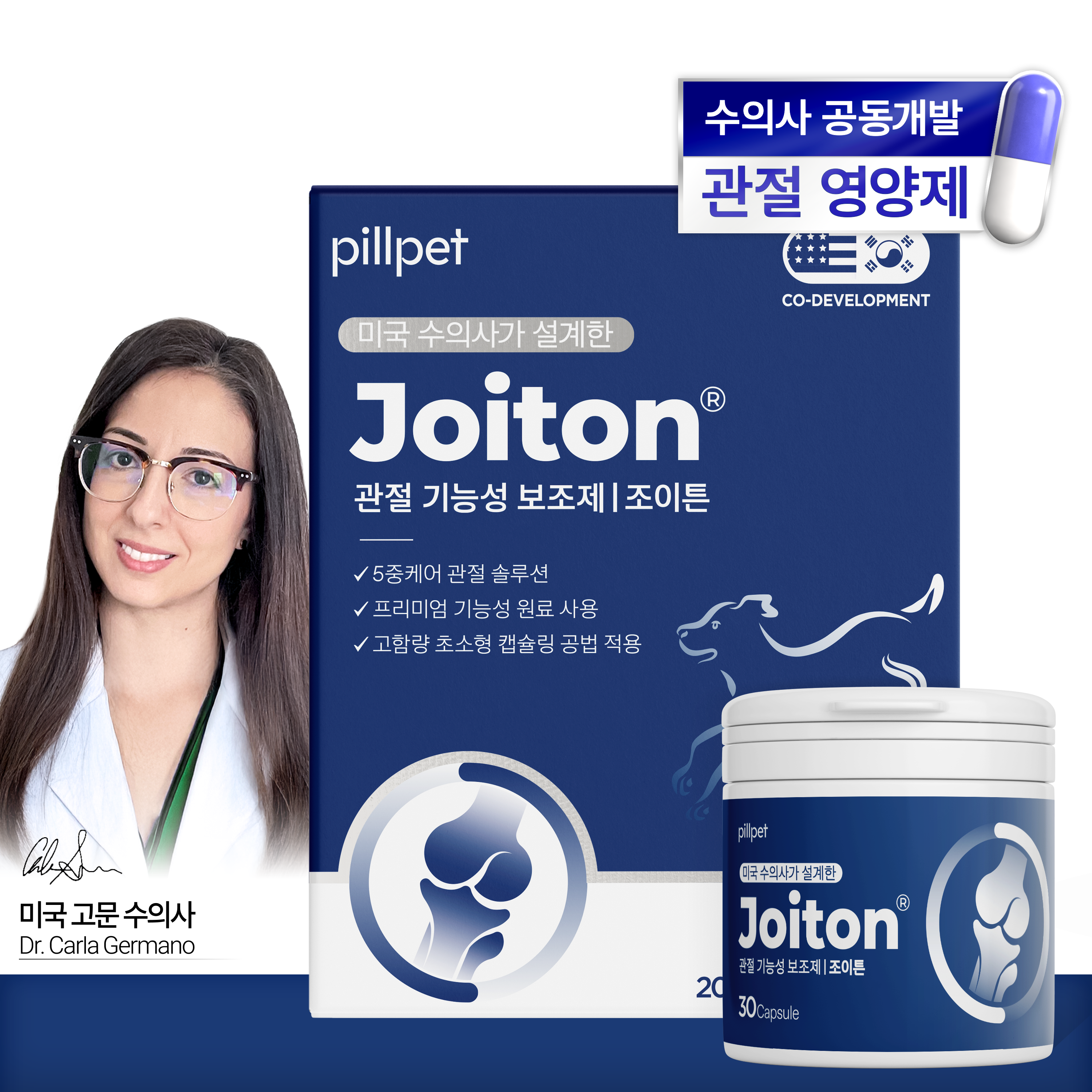 필펫 조이튼 고양이 관절 영양제
