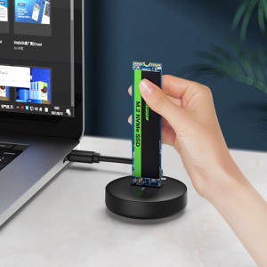 USB C타입 to Nvme M.2 SSD 도킹스테이션 하드독 컨버터 하드디스크 리더기
