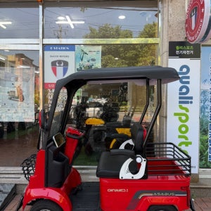 25년 신형 아사버스 면허없이 탈 수 있는 4륜 전동스쿠터 전동차