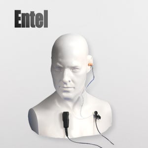 엔텔 DX582MIS / DX582M-IS 경호용 이어마이크 EA15/DX