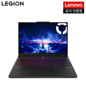 레노버 Legion Pro 7 16IAX10 U9 5090 Plus W11 에로우레이크 울트라9 윈도우 포함 영상편집 사무용 게임용 NVIDIA 게이밍 고사양 AI 노트북