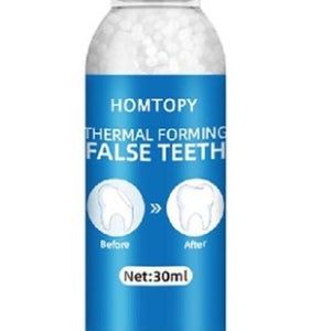 미국 치아 홈 메우기 틀니 의치 가짜 이빨 임시 틀니 커버
