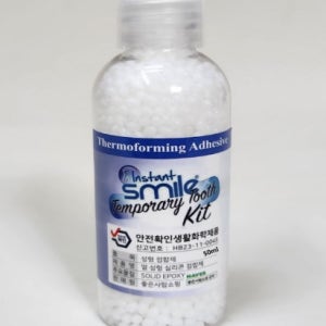 치아 홈 메우기 틀니 의치 가짜 이빨 임시 틀니 커버