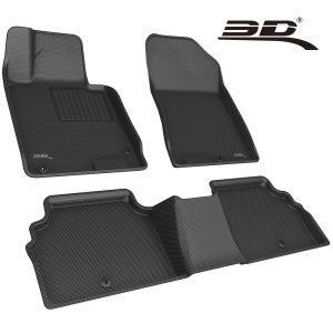 3D 카구 TPE 카매트 현대 쏘나타 DN8 F/L 가솔린, 1열+2열