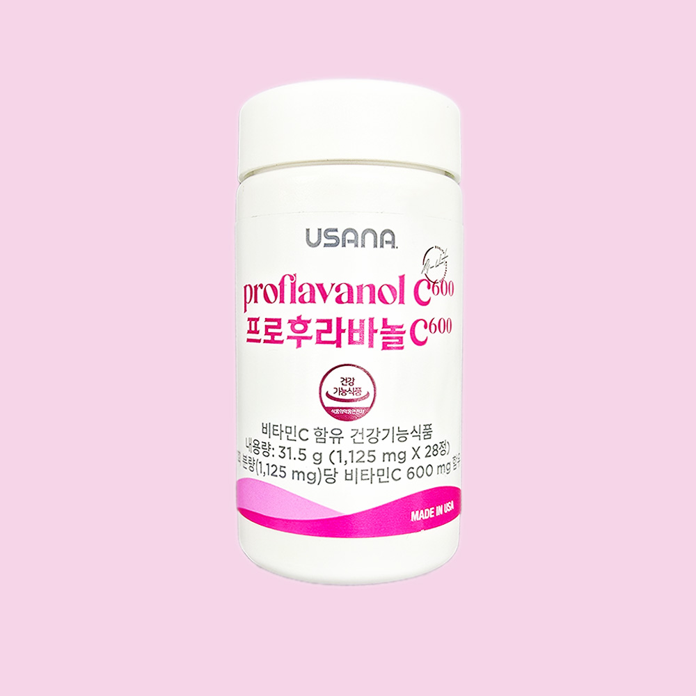 <b>유사나</b> 프로후라바놀 c600 1125mg 28정