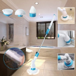 무선 전동 청소 브러시 원터치 사용 편리 다용도 전동 브