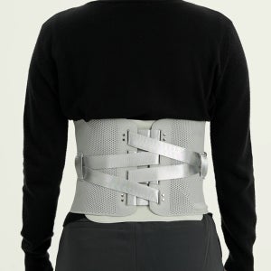 메디스파인 허리 마사지기 근막 저주파기 EMS 허리안마기 속근육 기립근 근육 마사기지