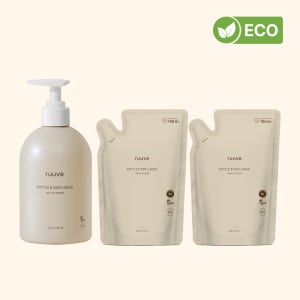 러베 비건 아기 젖병 세정제 주방세제 500ml + 리필형 450ml