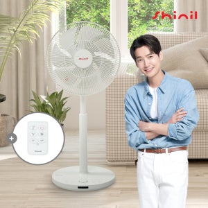 신일선풍기 BLDC 무소음 스탠드 가정용 원룸 거실 라이트형 35cm(14인치)