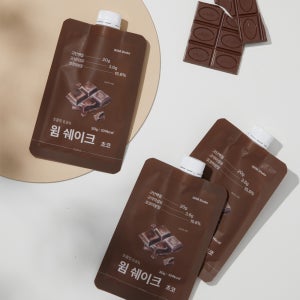 [내과전문의 설계] 저당 저탄수 고단백 윔쉐이크 초코, 30g, 5개