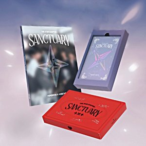 (3종세트)투바투 앨범 TXT 별의 장 SANCTUARY 생츄어리 일반반