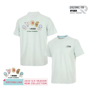 라이더 코튼티셔츠 2025RC-10