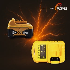 디월트 12V 5.0Ah 호환 배터리 충전기 국내제조 삼성셀