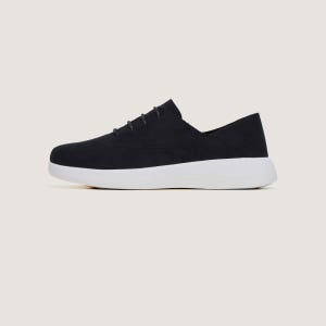 캐주얼 화 포멀 데일리 / 편한 발벗 포레스트 블랙