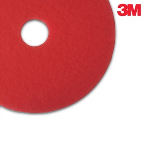 3M 적색 세정 패드 5100 5개입 (12 13 14 15 16 17 18 20인치)