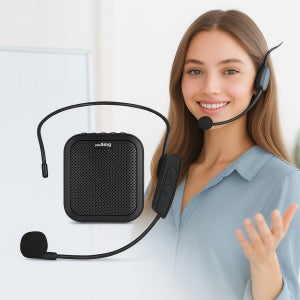 강의용 무선 헤드셋 마이크 블루투스 휴대용 수업용 강연 교사 마이크