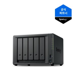 시놀로지 나스 DS1525+5Bay NAS 스토리지 케이스 [레이드 설정 서비스] CL